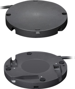 Logitech Rally Mic Pod Hub for the Logitech Rally HD Video Conferencing Webcam