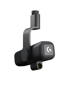 Logitech Yeti Studio Active Dynamic XLR Broadcast Microphone with ClearAmp Black - Img 2