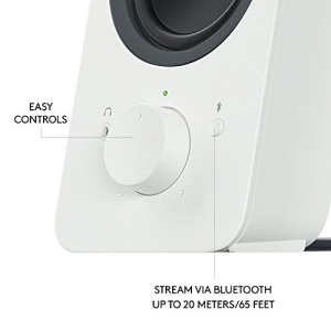 Logitech Z207 Bluetooth Speakers, White - Img 3