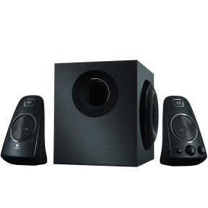 LOGITECH Z623 Speaker System 2.1 - BLACK - 3.5 MM 980-000403
