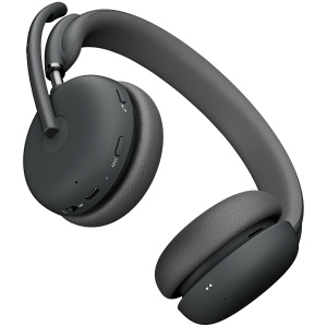 LOGITECH Zone Wireless 2 UC - GRAPHITE,UC - 2.4GHZ/BT ? NO STAND 981-001311 - Img 3