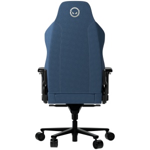 LORGAR Ace 422, Gaming chair, Anti-stain durable fabric, 1.8 mm metal frame, multiblock mechanism, 4D armrests, 5 Star aluminium base, Class-4 gas lift, 75mm PU casters, Blue LRG-CHR422BL - Img 4