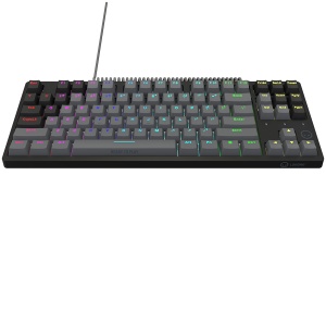 LORGAR Azar 514TKL, Wired RGB mechanical gaming keyboard, black, EN layout LRG-GK514TKL-BK-US - Img 4