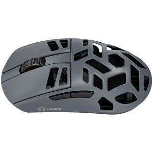 LORGAR Gaming Mouse MSE90W Magnesium Alloy Wireless Gaming Mouse Elite, Dark Grey LRG-MSE90W-DG - Img 3