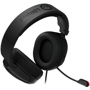 LORGAR Kaya 460, USB Gaming headset with microphone, CM108B, RGB backlight, Plug&Play, USB-A connection cable 2m, fabric ear pads, size: 192*184.7*88mm, 0.329kg, black LRG-GHS460 - Img 4