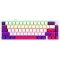 LORGAR KBP70MW, Wireless 65% Mechanical Gaming Keyboard Pro, White, EN layout LRG-KBP70MW-WH-US - Img 5