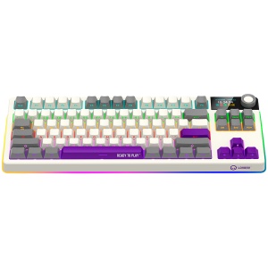 LORGAR KBP70TKLW, Wireless TKL Mechanical Gaming Keyboard Pro, Beige, EN layout LRG-KBP70TKLW-RT-US - Img 3
