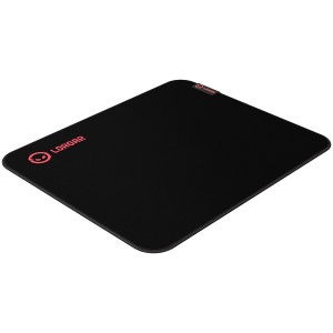 Lorgar Main 323, Gaming mouse pad, Precise control surface, Red anti-slip rubber base, size: 360mm x 300mm x 3mm, weight 0.21kg LRG-GMP323 - Img 3