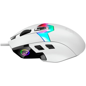 LORGAR MSP80, 8000 Hz Gaming Mouse Pro, White LRG-MSP80-WH - Img 7