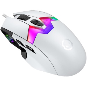 LORGAR MSP80, 8000 Hz Gaming Mouse Pro, White LRG-MSP80-WH - Img 2