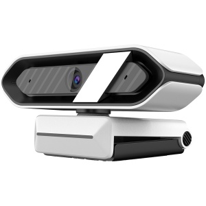 LORGAR Rapax 701, Streaming Camera,2K 1080P/60fps, 1/3'',4Mega CMOS Image Sensor, Auto Focus, Built-in high sensivity low noise cancelling Microphone,white coating color, USB 2.0 Type C , L=2000mm, size: 105x46.8x62.5mm, Weight: 108g LRG-SC701WT - Img 2