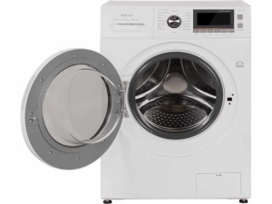 Mašina za pranje i sušenje veša TESLA WW86491M/inverter/8kg/6kg/1400 obrtaja/E/85x59,5x47cm/bela