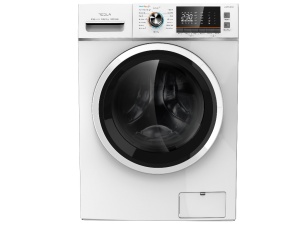 Mašina za pranje i sušenje veša TESLA WW86491M/inverter/8kg/6kg/1400 obrtaja/E/85x59,5x47cm/bela - Img 5
