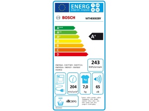 Mašina za sušenje veša BOSCH WTH83002BY/Serija 4/7kg/A+/84,2x59,8x61,3cm/bela - Img 4