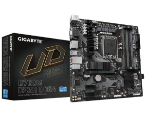 Matična ploča 1700 Gigabyte B760M DS3H DDR4 VGA/HDMI/DP - Img 1