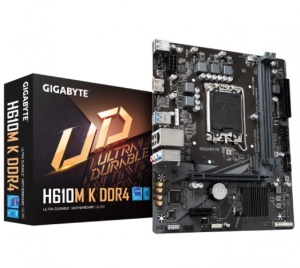 Matična ploča 1700 Gigabyte H610M K DDR4 HDMI *
