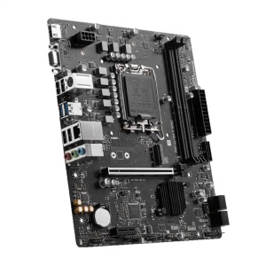 Matična ploča 1700 MSI PRO H610M-E DDR4 * - Img 3