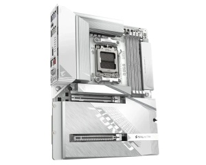 Maticna ploča AM5 Gigabyte B850 AORUS STEALTH ICE DDR5 HDMI/M.2 - Img 2