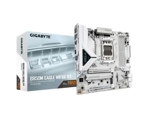 Matična ploča AM5 Gigabyte B850M EAGLE WIFI 6E Ice DDR5 DP/HDMI/M.2 *