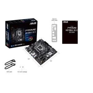 Matična ploča ASUS PRIME H510M- E R2.0 - Img 1