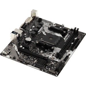Matična ploča MOT AM4 ASRock B450M-HDV R4.0 mATX - Img 3