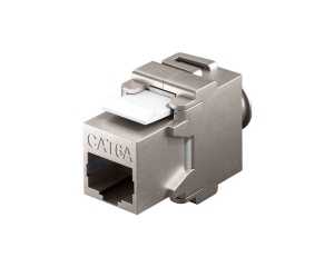 MAXPRO LINE Modul RJ45, Cat.6a, FTP, Keystone, 050 - Img 3