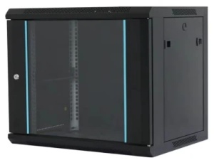 MAXPRO LINE Rack orman nazidni, 15U, 600x600, staklena vrata