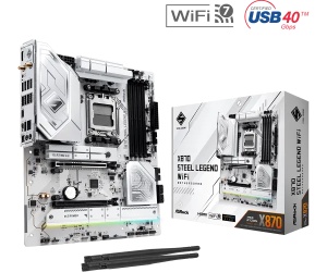 MB AM5 ASRock X870 STEEL LEGEND WIFI - Img 4