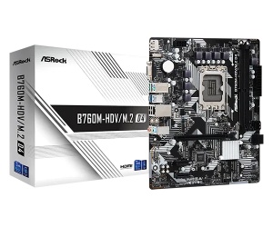 MB s1700 ASRock B760M-HDV/M.2 D4 90-MXBL40-A0UAYZ - Img 4