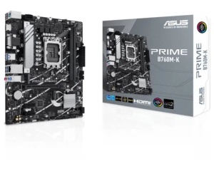 MB s1700 ASUS PRIME B760M-K D4 - Img 4