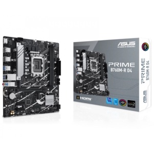 MB s1700 ASUS PRIME B760M-R D4 *
