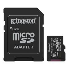 MEM SD MICRO 512GB Kingston Canvas Select Plus + Adapter - Img 2