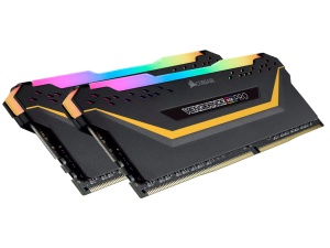 Memorija CORSAIR VENGEANCE PRO - TUF edition 16GB(2x8GB)/DIMM/DDR4/3200MHz/C16/1.35V/RGB