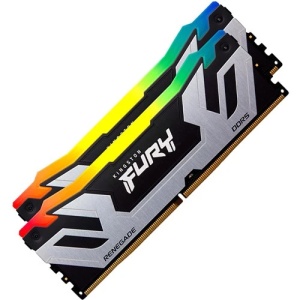 Memorija DDR5 (2x24GB) 48GB 8400MHz Kingston Fury Renegade KF584CU40RSK2-48 - Img 2