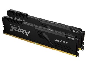 Memorija KINGSTON 16GB(2x8GB)/DIMM/DRR4/3600MHz/CL17/FURY Beast*
