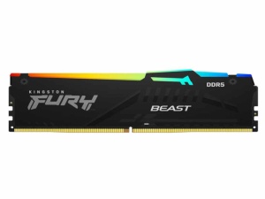 Memorija KINGSTON 16GB/DIMM/DDR5/6400MHz/CL32/FURY Beast RGB EXPO*