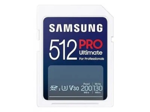 Memorijska kartica Samsung PRO Ultimate SDXC 512GB MB-SY512SB/WW 4K 200MBs/130MBs
