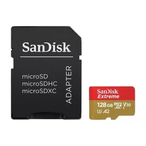 Memorijska kartica SanDisk Extreme micro PRO Deluxe SDXC 128GB 190MB/s A2 C10 V30 - Img 2