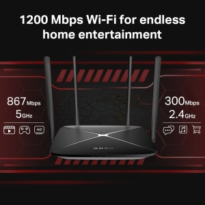 Mercusys AC12G Gigabit AC1300 Dual Band Wireless Router - Img 2