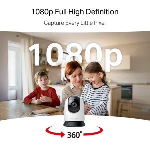 Mercusys MC200 V1.0 Pan/Tilt Home Security Wi-Fi 1080p Camera - Img 3
