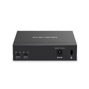 Mercusys MS105GP V3.0, 5-Port PoE Gigabit Desktop Switch with 4-Port PoE+ 65W - Img 2