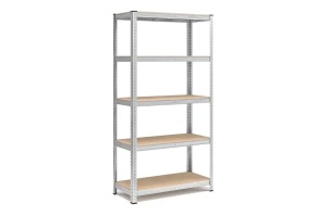 Metalna polica Bomber 5L 180x90x40 cm - pocinkovana