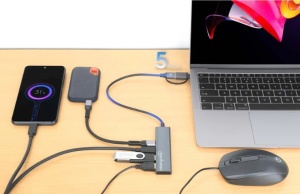 MH 4-Port USB 3.0 Typ-C / Typ-A - Img 2