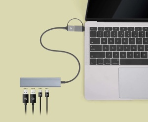 MH 4-Port USB 3.0 Typ-C / Typ-A - Img 4