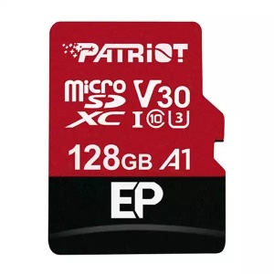 Micro SDXC 128GB Patriot Extreme Performance A1 Series class 10 PEF128GEP31MCX 100MBS/80MBS