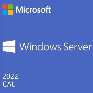 Microsoft Windows Server CAL 2022 English 1pk DSP OEI 5 Clt User CAL R18-06466