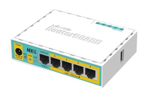 MikroTik hEX PoE lite RB750UPr2 Ruter - Img 2