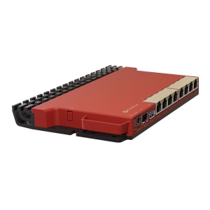 MikroTik L009UiGS-RM in Desktop/1U rackmount case with RouterOS L5 - Img 2