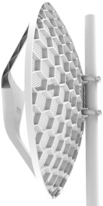 MikroTik RBLHGG-5acD-XL bulk LHG XL 5 ac Dual antena dugog dometa 27dBi 5GHz CPE/Point-to-Poin - Img 2