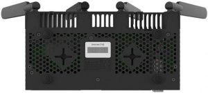 MikroTik Ruter OS L5 RB4011iGS+5HacQ2HnD-IN, WiFi Router, Dual Band 1733Mb/s, 10x RJ45 1000Mb/s, 1x - Img 2